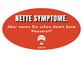 Sticker "Nette Symptome"