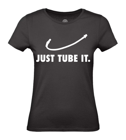 T-Shirt „ JUST TUBE IT.“ - Endotracheal