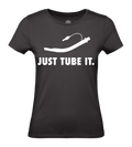 T-Shirt „ JUST TUBE IT.“ - Larynxtubus